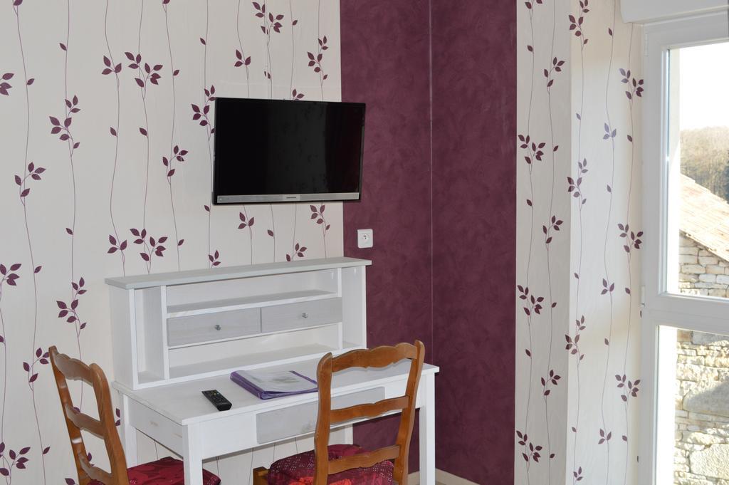Chambres Et Table D'Hotes La Trottelee Bellefontaine  외부 사진